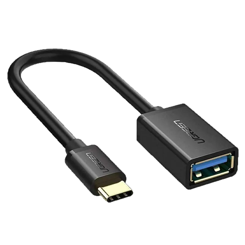 UGREEN US378 USB C male to USB 3.0 female  0.15m OTG Mascom International.webp
